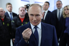 Ruský prezident Vladimir Putin. FOTO: REUTERS