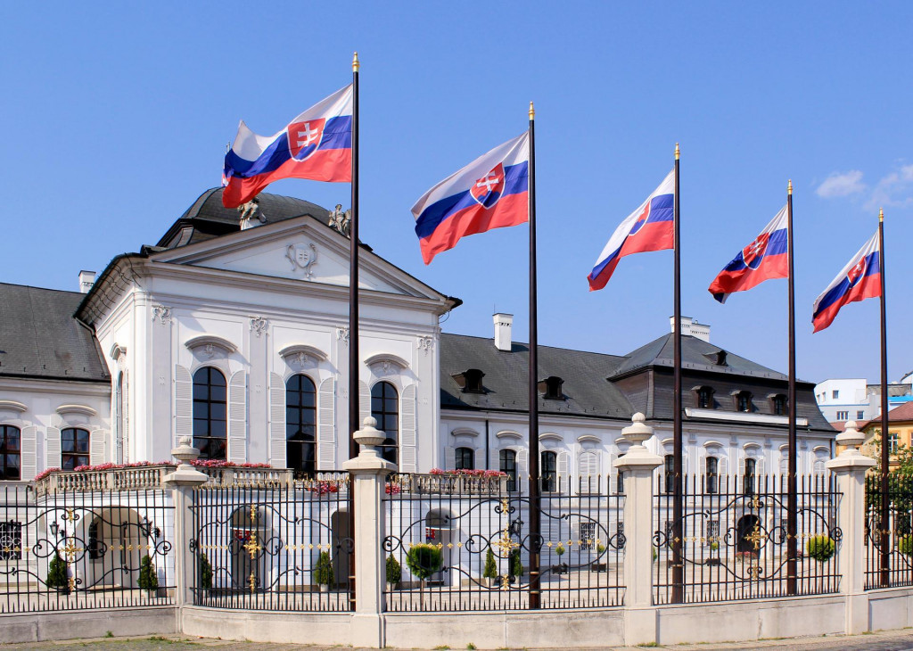 Prezidentský palác. FOTO: Shutterstock