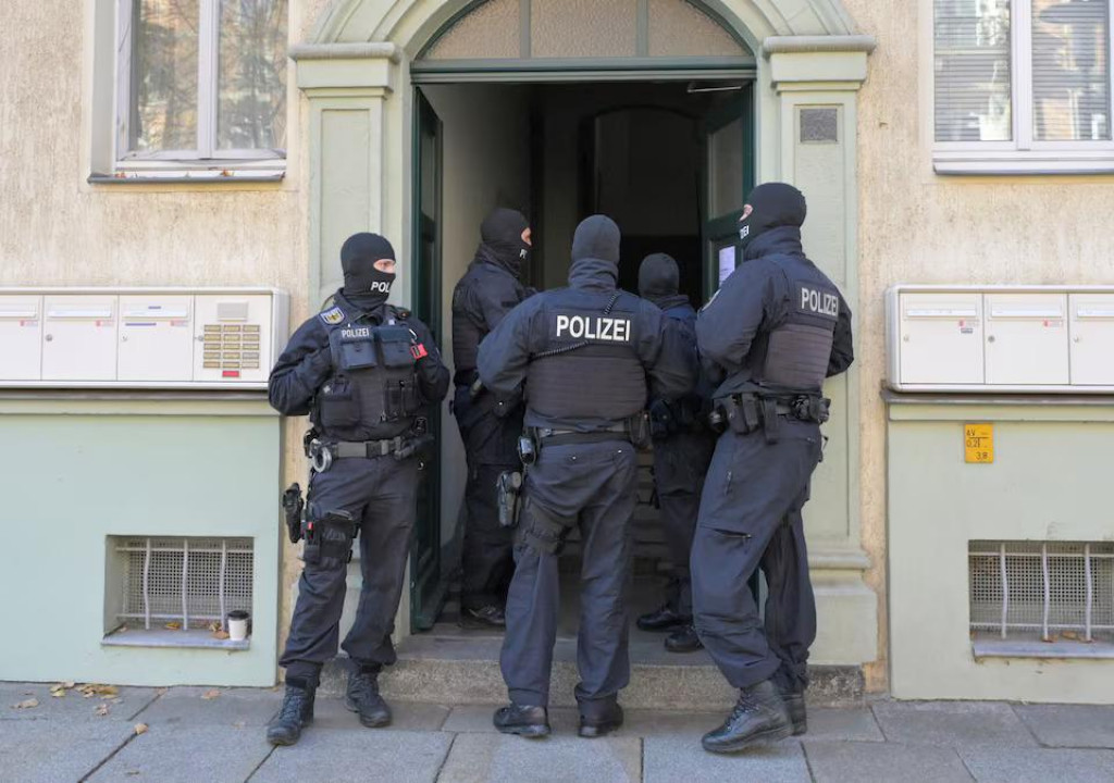 O AfD, ktorá od roku 2017 zasadá v celonemeckom parlamente sa zaujíma viacero krajinských kontrarozviedok. FOTO: Reuters