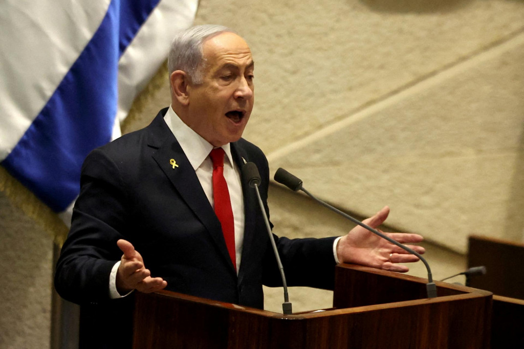 Na izraelského premiéra Netanjahua bol vydaný medzinárodný zatykač. FOTO: Reuters