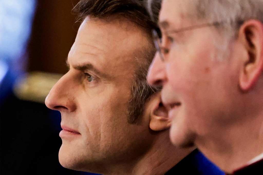 Francúzsky prezident Emmanuel Macron. FOTO: REUTERS