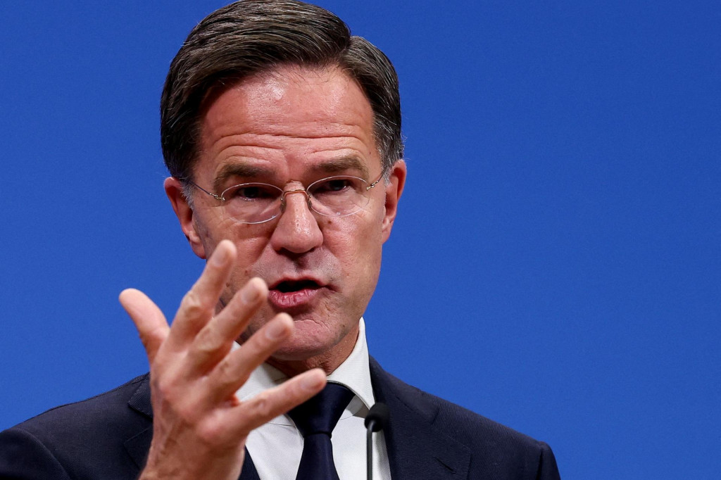 Generálny tajomník NATO Mark Rutte. FOTO: Reuters