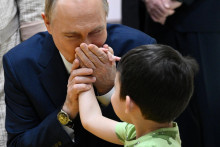 Ruský prezident Vladimir Putin. FOTO: REUTERS