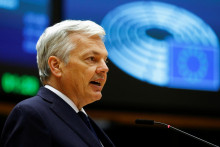 Didier Reynders v rokoch 1999 až 2019 nepretržite zastával ministerské posty v Belgicku, v roku 2019 sa stal eurokomisárom. FOTO: Reuters