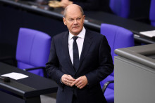 Nemecký kancelár Olaf Scholz. FOTO: Reuters