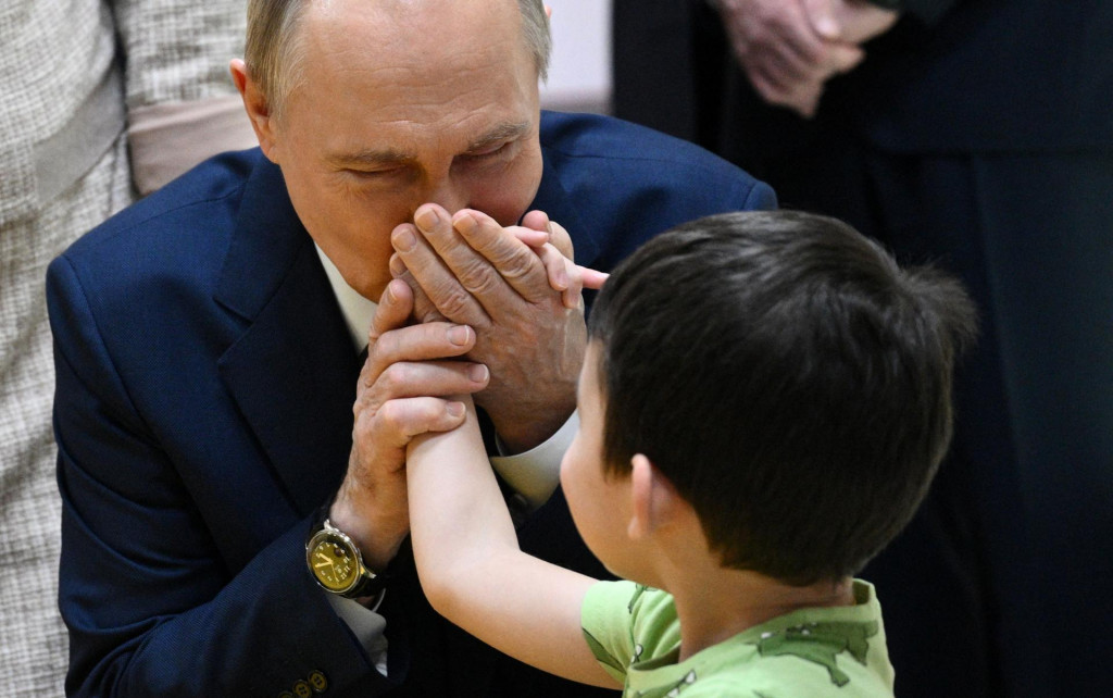 Ruský prezident Vladimir Putin. FOTO: REUTERS