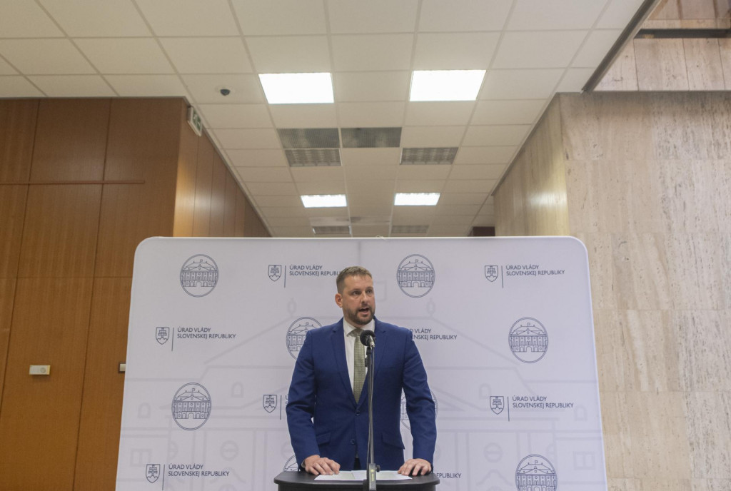 Minister zdravotn&iacute;ctva Kamil &Scaron;a&scaron;ko. FOTO: TASR/Martin Baumann