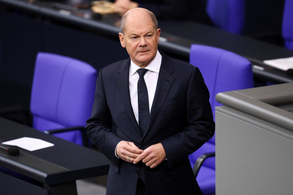 Nemecký kancelár Olaf Scholz. FOTO: Reuters