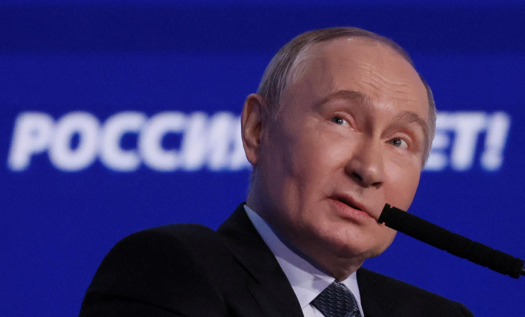 Vladimir Putin.

FOTO: REUTERS