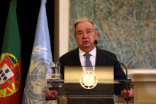 Šéf Organizácie Spojených národov António Guterres. FOTO: Reuters