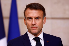 Francúzsky prezident Emmanuel Macron. FOTO: REUTERS