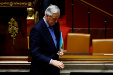 Francúzsky premiér Michel Barnier. FOTO: Reuters