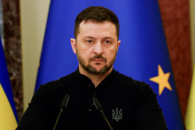 Ukrajinský prezident Volodymyr Zelenskyj. FOTO: Reuters