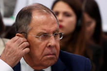 Ruský minister zahraničných vecí Sergej Lavrov sa zúčastňuje 31. zasadnutia ministerskej rady Organizácie pre bezpečnosť a spoluprácu v Európe (OBSE) na Malte. FOTO: Reuters