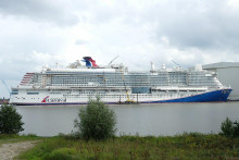 Karnevalové jubileum na lodenici Meyer Werft. FOTO: Wikimedia Commons