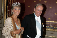 Princezná Birgitta and princ Johan Georg von Hohenzollern.