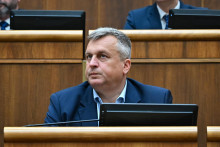 Na snímke podpredseda Národnej rady Andrej Danko. FOTO: TASR/Pavol Zachar