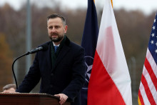 Poľský minister obrany Wladyslaw Kosiniak-Kamysz.FOTO: Reuters