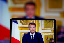 Francúzsky prezident Emmanuel Macron. FOTO: Reuters