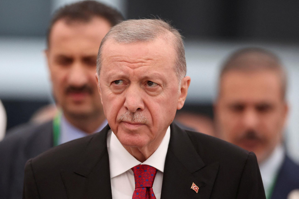 Turecký prezident Recep Tayyip Erdogan. FOTO: Reuters