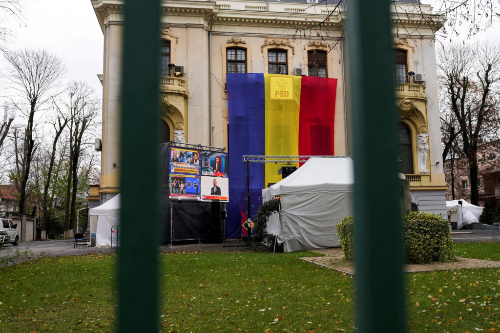 Druhé kolo prezidentských volieb sa uskutoční v nedeľu. FOTO: REUTERS