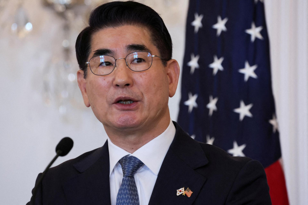 Minister obrany Kim Jong-hjun. FOTO: REUTERS