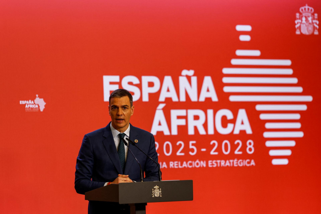 Španielsky premiér Pedro Sánchez. FOTO: Reuters