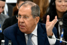 Ruský minister zahraničných vecí Sergej Lavrov. FOTO: Reuters