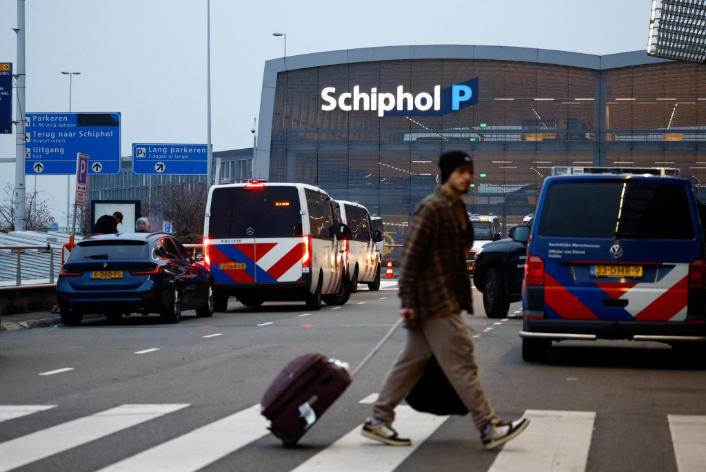 Amsterdamské medzinárodné letisko Schiphol. FOTO: Reuters