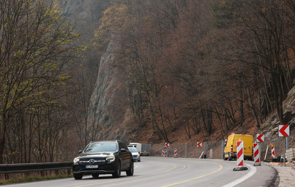 Skalné bralo pri Strečne. FOTO: TASR/Daniel Stehlík