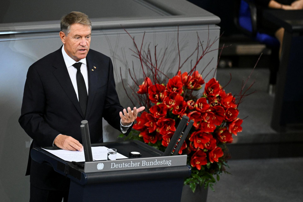 Rumunský prezident Klaus Iohannis. FOTO: Reuters