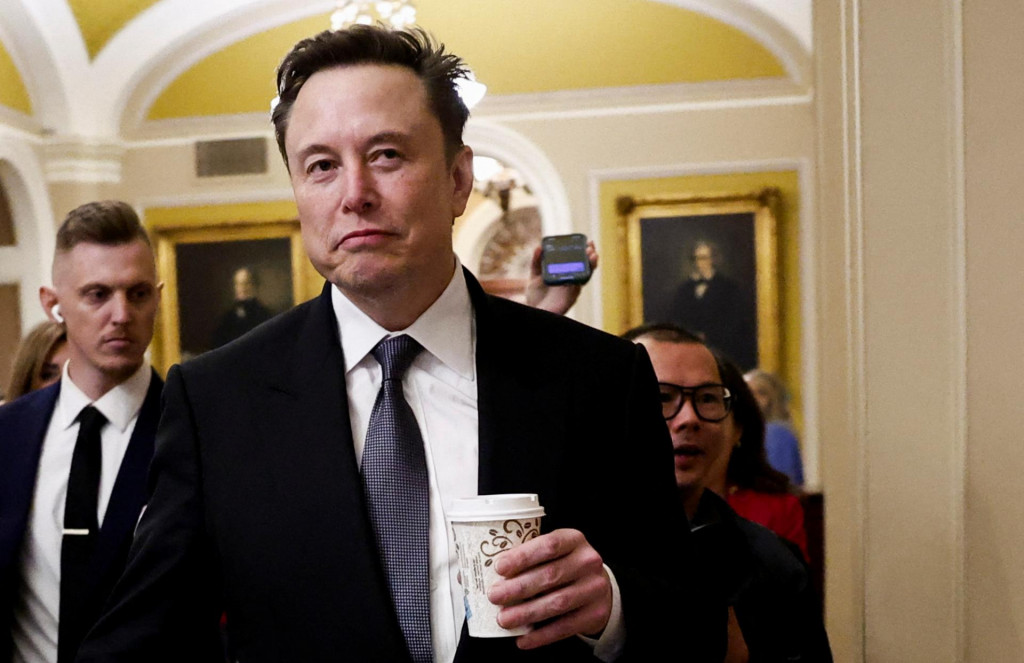 Technologický miliardár Elon Musk. FOTO: Reuters