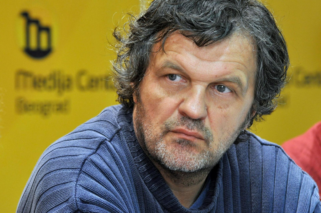 Emir Kusturica FOTO: Wikimedia/medija Centar Beograd