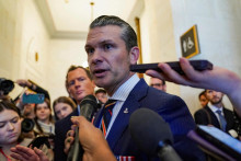 Nominovant na ministra obrany USA Pete Hegseth. FOTO: Reuters