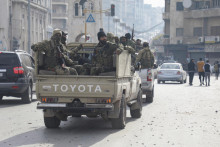 Sýriski rebeli. FOTO: Reuters