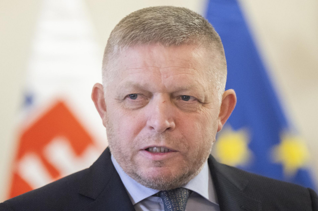 Predseda vlády Robert Fico (Smer-SD). FOTO: TASR/Martin Baumann