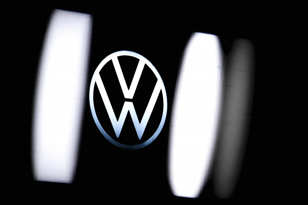 Logo nemeckej automobilky Volkswagen. FOTO: TASR/AP