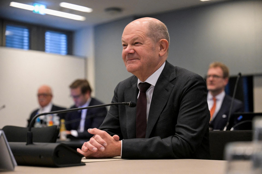 Nemecký kancelár Olaf Scholz. FOTO: Reuters