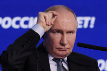 Vladimir Putin. FOTO: Reuters