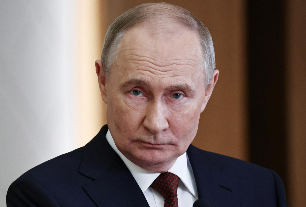 Ruský prezident Vladimir Putin. FOTO: Reuters