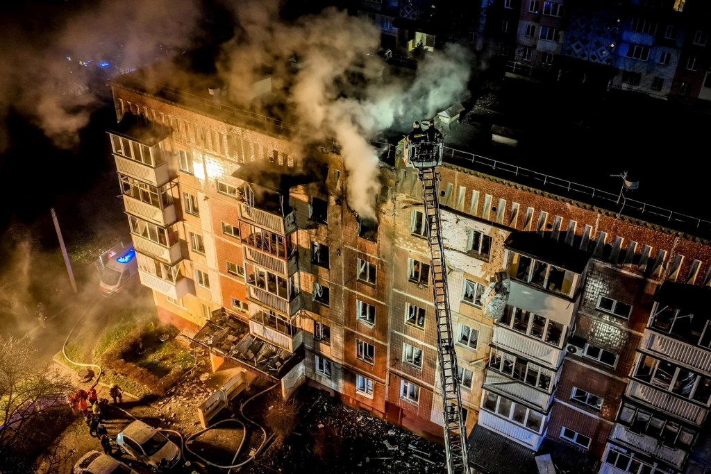 Zo 46 ukrajinských dronov bolo najviac zničených nad Belgorodskou oblasťou. FOTO: Reuters