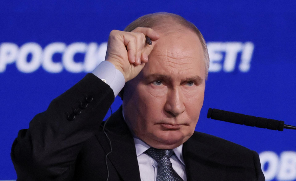 Vladimir Putin. FOTO: Reuters