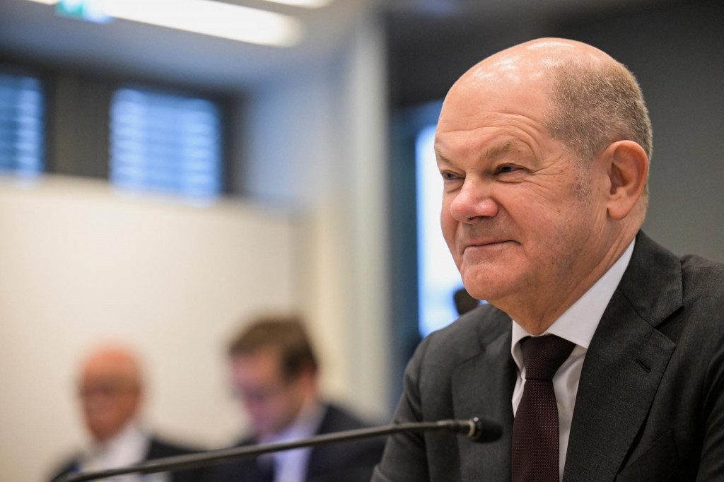 Spolkový kancelár Olaf Scholz. FOTO: Reuters