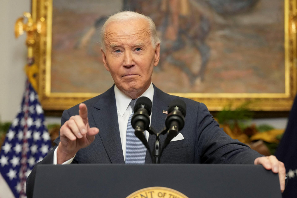 Americký prezident Joe Biden. FOTO: Reuters