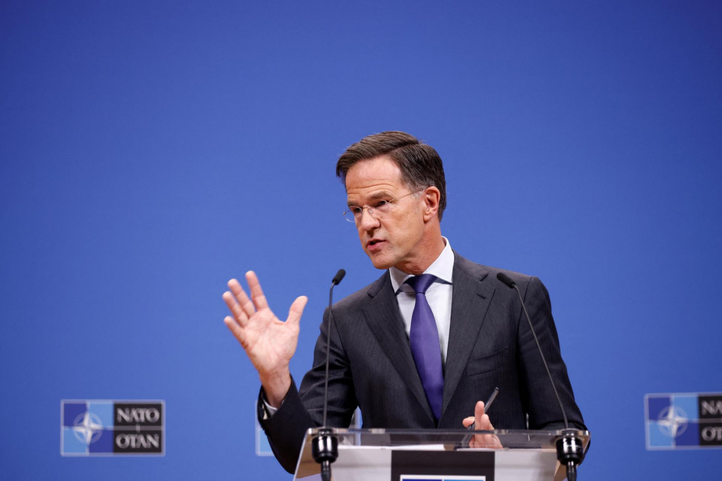 Generálny tajomník NATO Mark Rutte. FOTO: Reuters