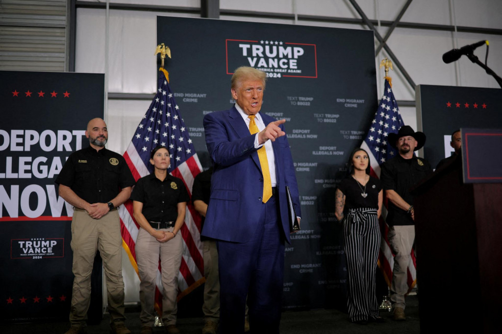 Zvolený americký prezident Donald Trump. FOTO: Reuters