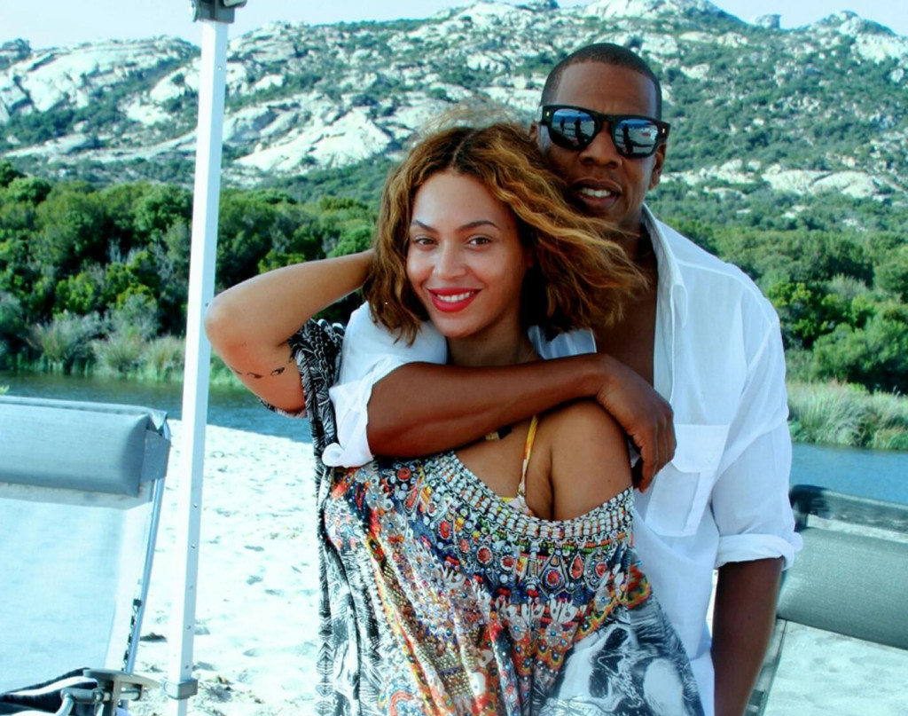 Beyoncé a Jay-Z