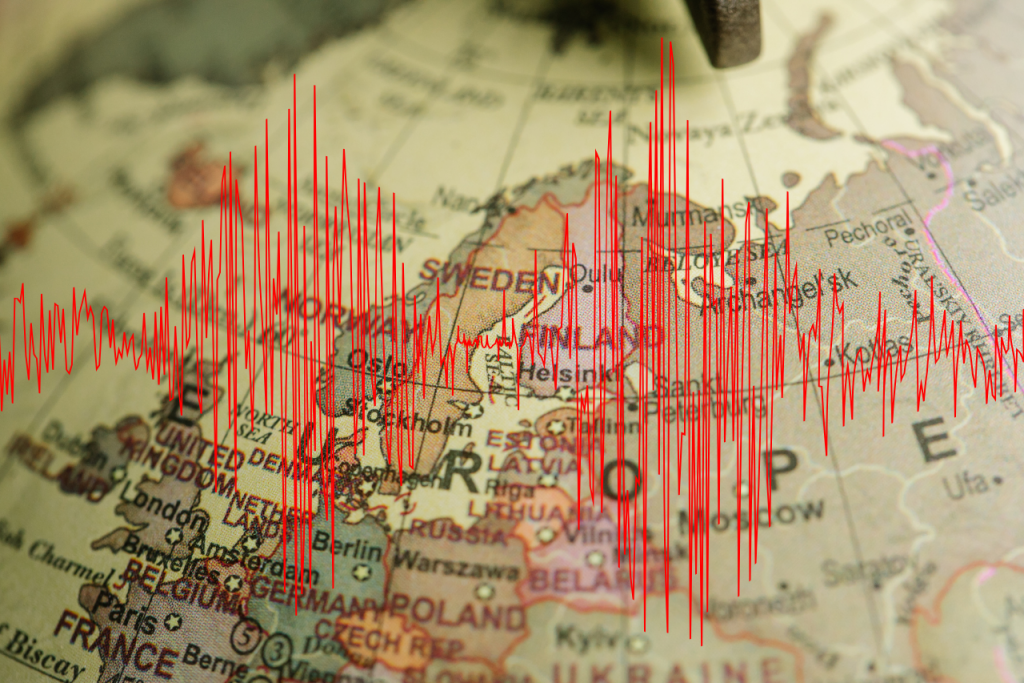 Európe hrozia silné zemetrasenia