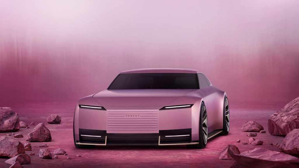 Koncept Jaguar Type-00