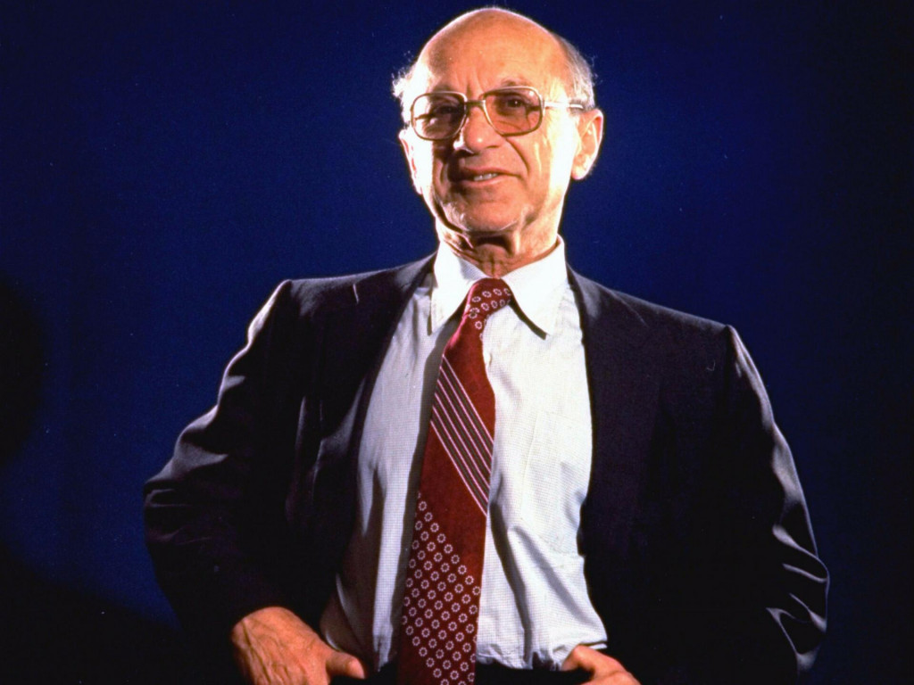 Milton Friedman. FOTO: Reuters